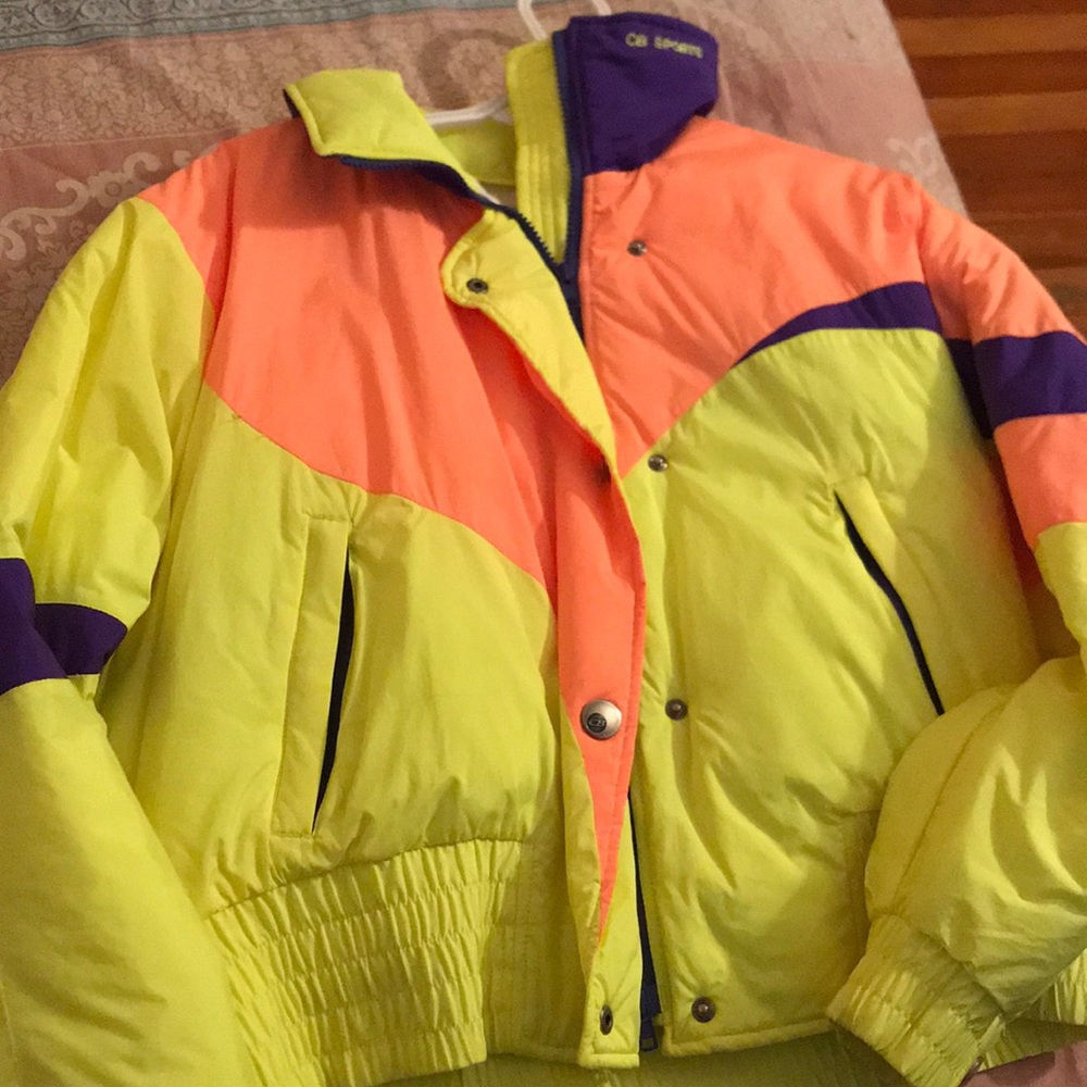 Neon Coat Vintage